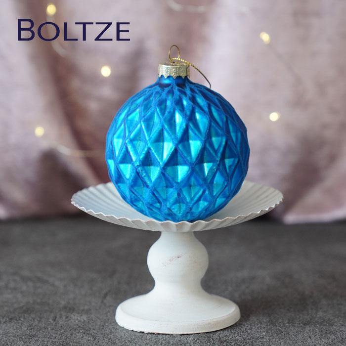 クリスマス ツリー 飾り オーナメント BOLTZE ボルツ ガラス