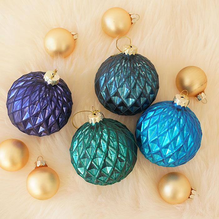 クリスマス ツリー 飾り オーナメント BOLTZE ボルツ ガラスボール