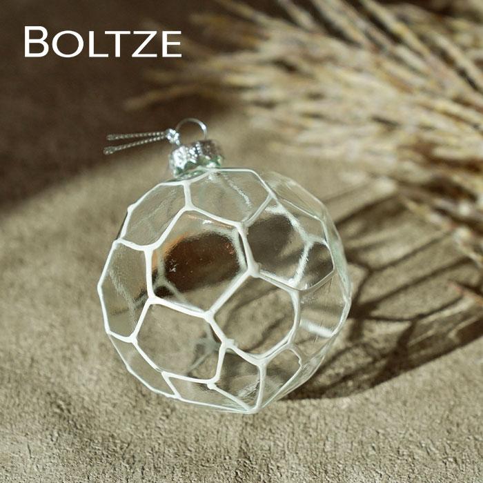 クリスマス ツリー 飾り オーナメント BOLTZE ボルツ ガラスボール