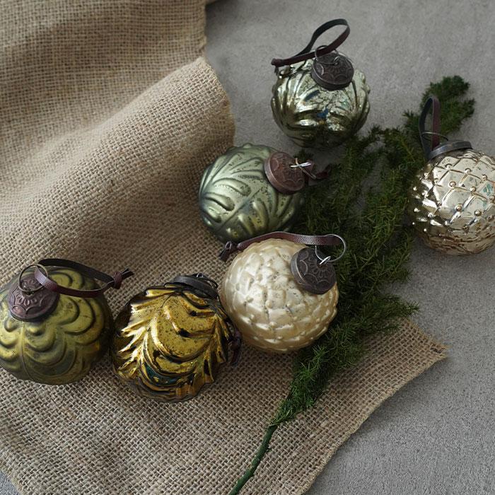 クリスマス ツリー 飾り オーナメント BOLTZE ボルツ ガラスボール