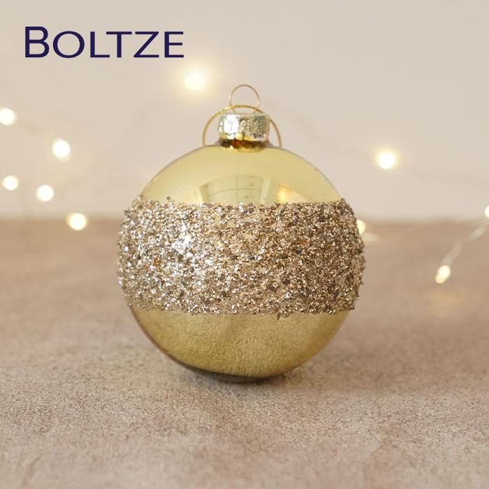 クリスマス ツリー オーナメント ドイツ BOLTZE ボルツ ガラスボール