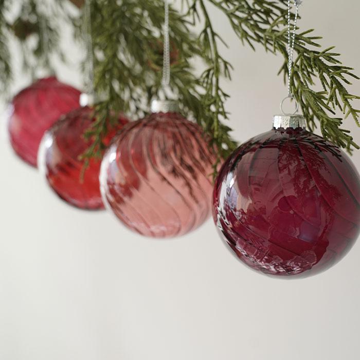 クリスマス ツリー 飾り オーナメント BOLTZE ボルツ ガラス