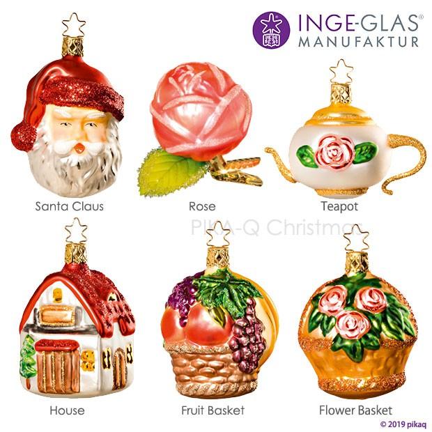クリスマスツリー ハンドメイドオーナメント ドイツ Inge Glas 初めてのクリスマスギフトボックスライン クリスマスセット12点セット 53e 196 91196 0 カーled専門店 ピカキュウヤフー店 通販 Yahoo ショッピング