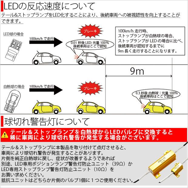 ピカキュウ T20 ダブル LED 爆光 ニッサン キューブ (Z11系 前/中期