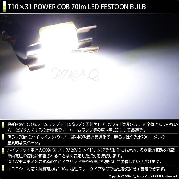 ピカキュウ スズキ エブリィワゴン (DA17W) 対応 LED バルブ リア