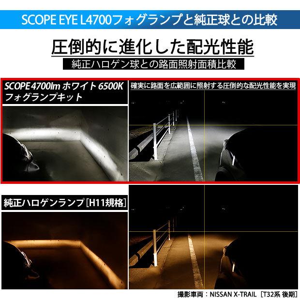 ホンダ Cr Z Zf1 Zf2 前期 Ledフォグランプ Scope Eye スコープアイ L4000 全光束4000ルーメン ホワイト6500k H8 H11 H16兼用 17 A 1 Crz Zf1zf2f カーled専門店 ピカキュウヤフー店 通販 Yahoo ショッピング