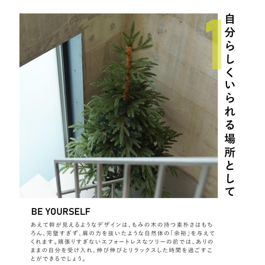 クリスマスツリー 180cm ヌードツリー の木 北欧 シンプル クリスマスツリー 180cm ヌードツリー の木 北欧 シンプル