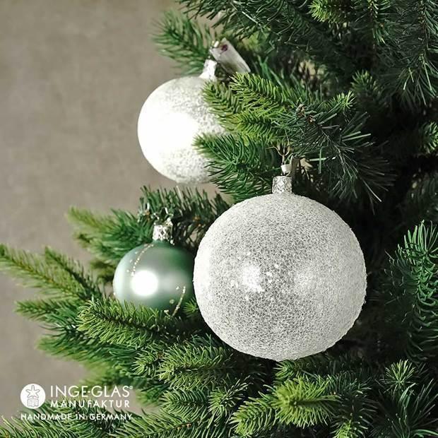 母の日 プレゼント オーナメント 高級 ドイツ 直輸入 Inge Glas 寒雲 冬の雲をイメージした半透明なガラスボール 10cm K 185 ハンドメイド ヨーロッパ 355 0 カーled専門店 ピカキュウヤフー店 通販 Yahoo ショッピング