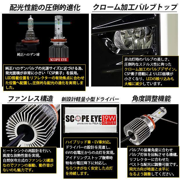 トヨタ ノア Noah 80系 後期 純正 Led フォグランプ装着車 Eマーク取得ガラスレンズフォグユニット Scope Eye L4000 ホワイト 6500k H16 36 E 1 36 E 1 2871 カーled専門店 ピカキュウヤフー店 通販 Yahoo ショッピング