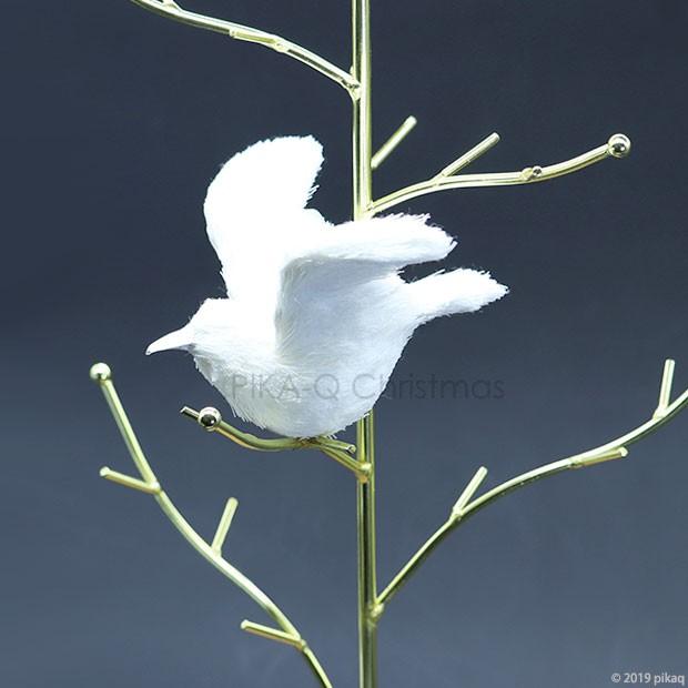 オーナメント 白い小鳥 1羽 ハンドメイド 幸せを運ぶ白い鳥 ホワイト 北欧 ナチュラル クリスマスオーナメント 37 0 カーled専門店 ピカキュウヤフー店 通販 Yahoo ショッピング