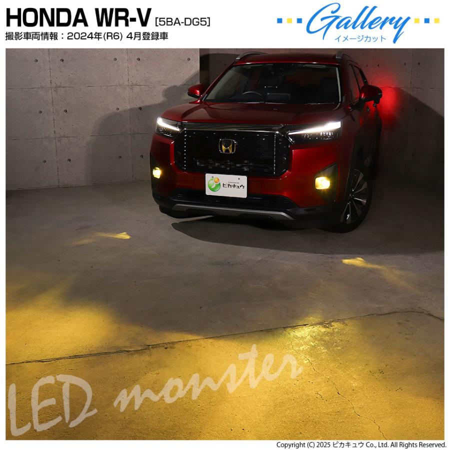 ピカキュウ ホンダ WR-V (DG5) 対応 フォグランプ led L1B LED monster