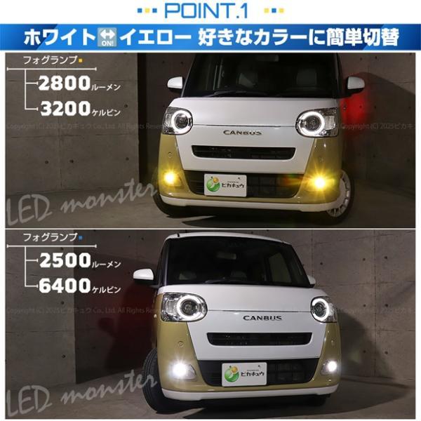 ピカキュウ 爆買 ダイハツ ムーヴキャンバス (LA850S/LA860S) 対応