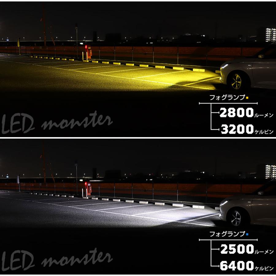 ピカキュウ スズキ スイフト (ZCEDS) 対応 フォグランプ L1B LED