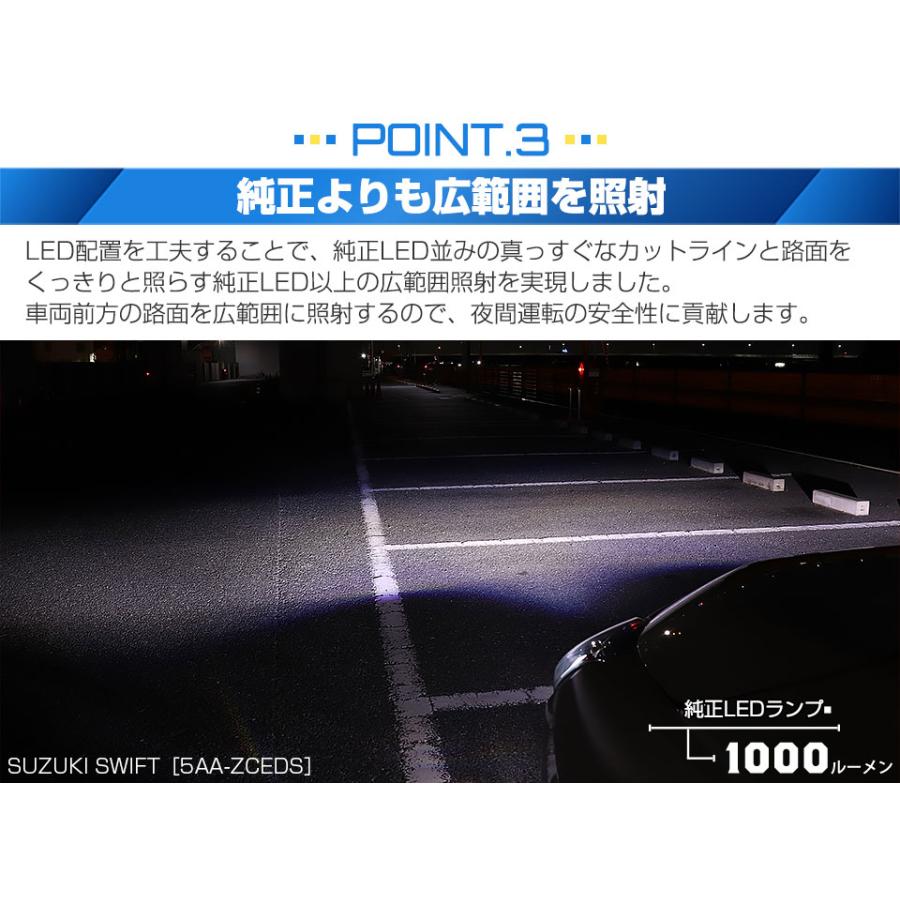 ピカキュウ スズキ スイフト (ZCEDS) 対応 フォグランプ L1B LED