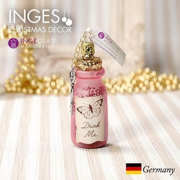 オーナメント 高級 ドイツ 直輸入 Inge Glas 不思議の国のアリス わたしを飲んで ドリンクミー 小瓶とドアの鍵 9cm N 284 ハンドメイド ヨーロッパ 406 0 カーled専門店 ピカキュウヤフー店 通販 Yahoo ショッピング