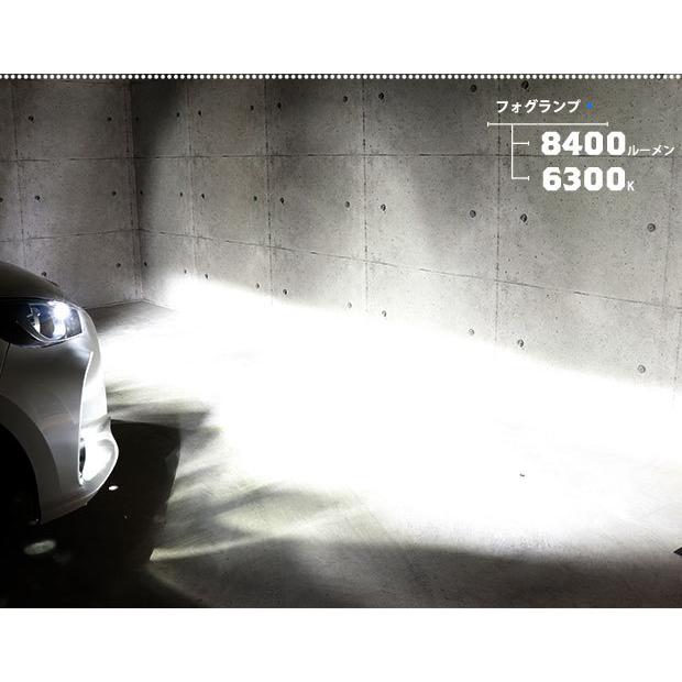 ピカキュウ H11 フォグランプ led トヨタ 純正 対応 MICRO バルブ LED