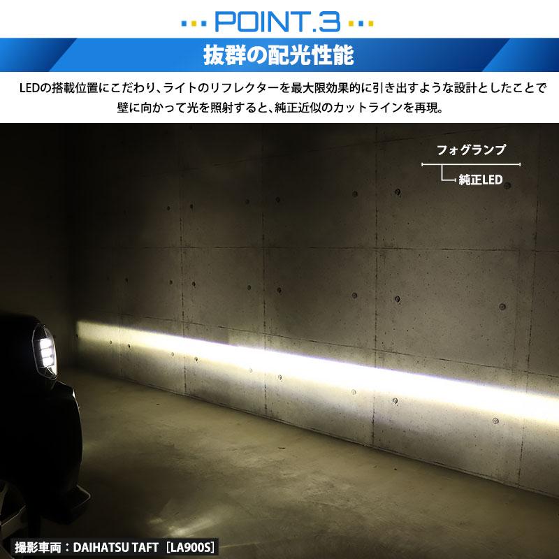 ピカキュウ ダイハツ タフト (LA900S/LA910S) MICRO対応 バルブ LED