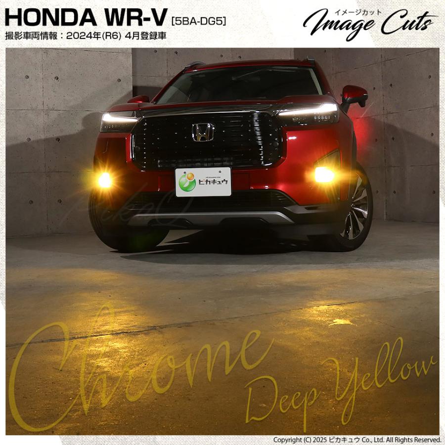 ピカキュウ ホンダ WR-V (DG5) 対応 バルブ クロームフォグ 1300lm H11