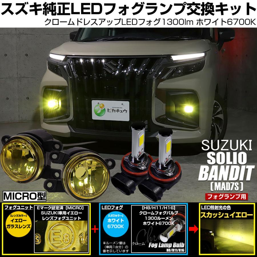 ピカキュウ スズキ ソリオ バンディット (MAD7S) 対応 純正 MICRO