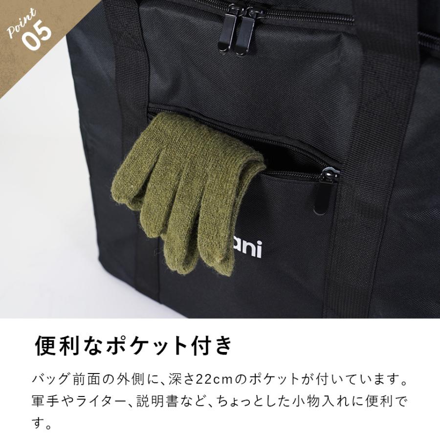 kajaani専用 サウナストーブ収納バッグ サウナテント サウナストーブ 専用 収納ボックス ロウリュ|pika-q|02