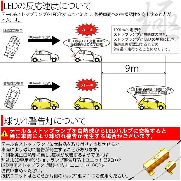 ピカキュウ T20 ダブル LED ダイハツ ムーヴカスタム (L175S/185S 前期