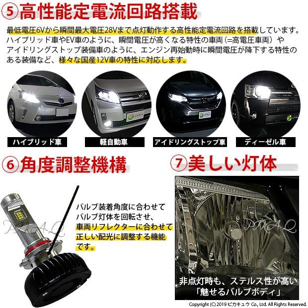 トヨタ ハイエース 0系 4型 Ledヘッドランプ装着車 ハイビームランプled 凌駕l00 Ledヘッドライトキット 6500k Hb3 9005 34 B 1 08 カーled専門店 ピカキュウヤフー店 通販 Yahoo ショッピング