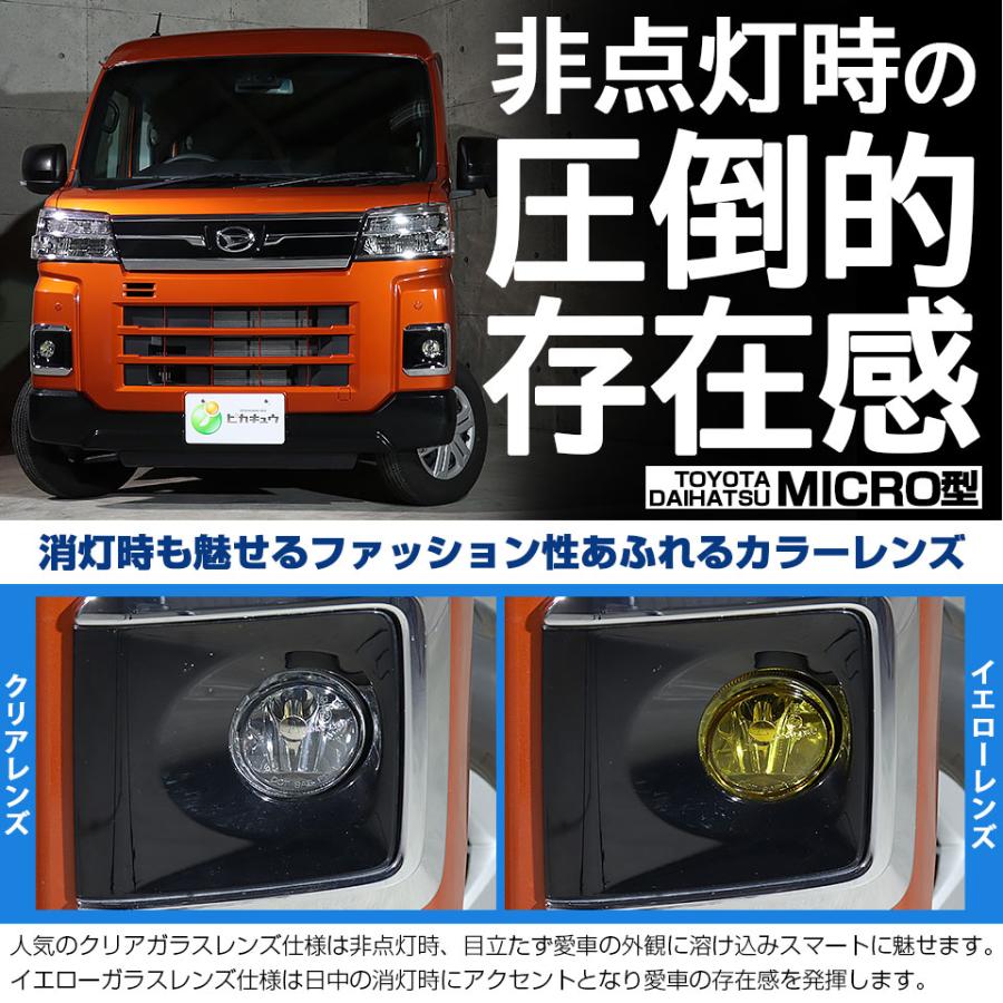 ピカキュウ ダイハツ アトレー (S700V/S710V) MICRO 対応 H11 バルブ