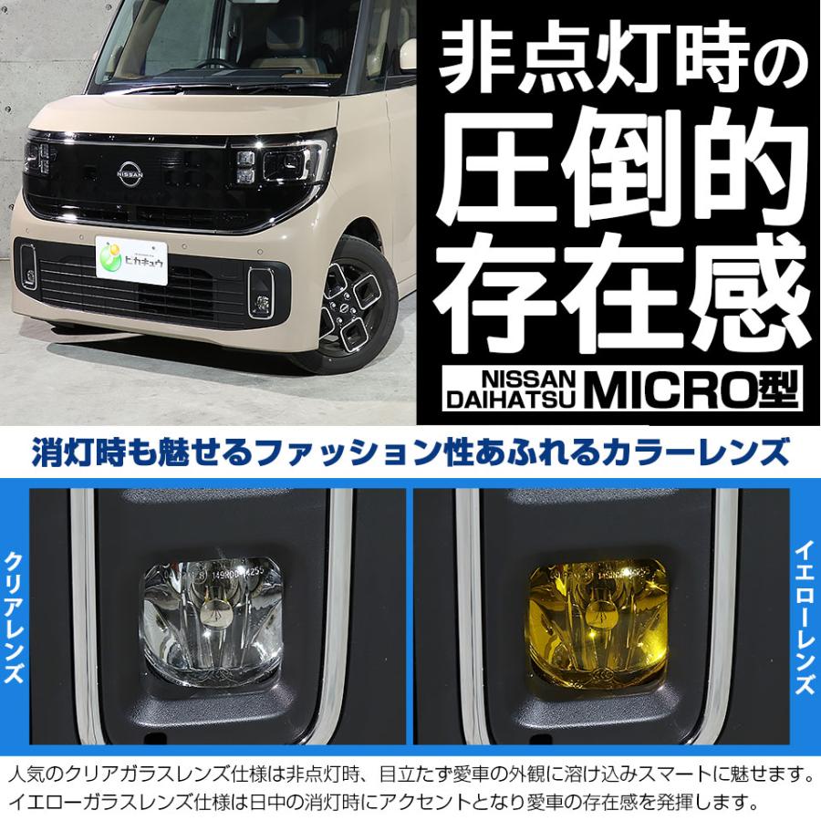 ピカキュウ ニッサン ルークス (BB1A/2A/5A/6A) MICRO 対応
