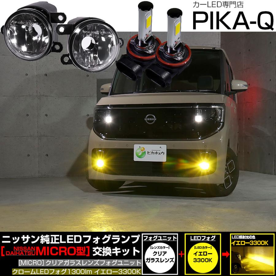 ピカキュウ ニッサン ルークス (BB1A/2A/5A/6A) MICRO 対応