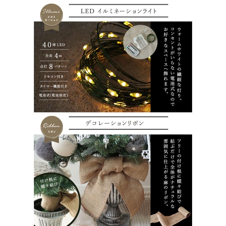 クリスマスオーナメントセット La perle Petite ラペールプティ 40点