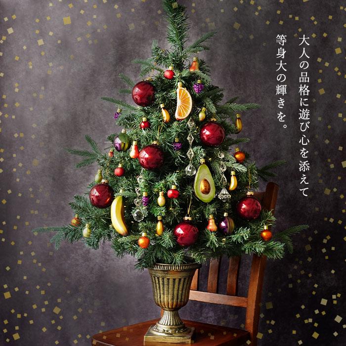 クリスマスツリー 卓上 90cm ポットツリー ミニツリー の木 クリスマスツリー 卓上 90cm ポットツリー ミニツリー の木