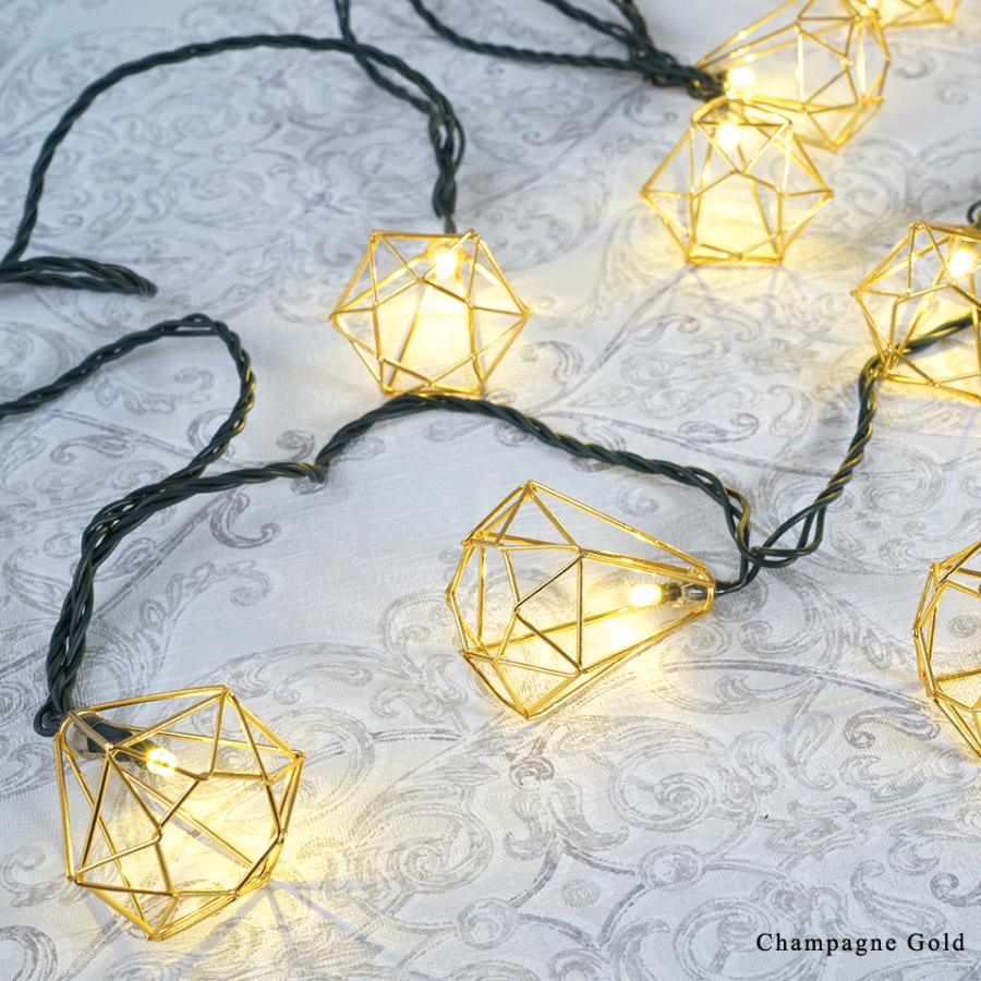 LED イルミネーションライト クリスマス ツリー 飾り ダイヤモンド