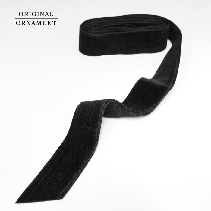 クリスマスツリー オーナメント 飾り ベルベット リボン