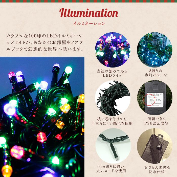 クリスマスツリーオーナメントセット マカルック 86item トップ クリスマスツリーオーナメントセット マカルック 86item トップ
