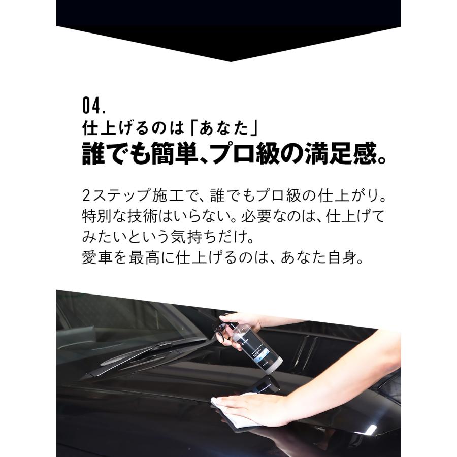 ピカピカレイン 車 グラフェンコーティング ナノグラフェンガード