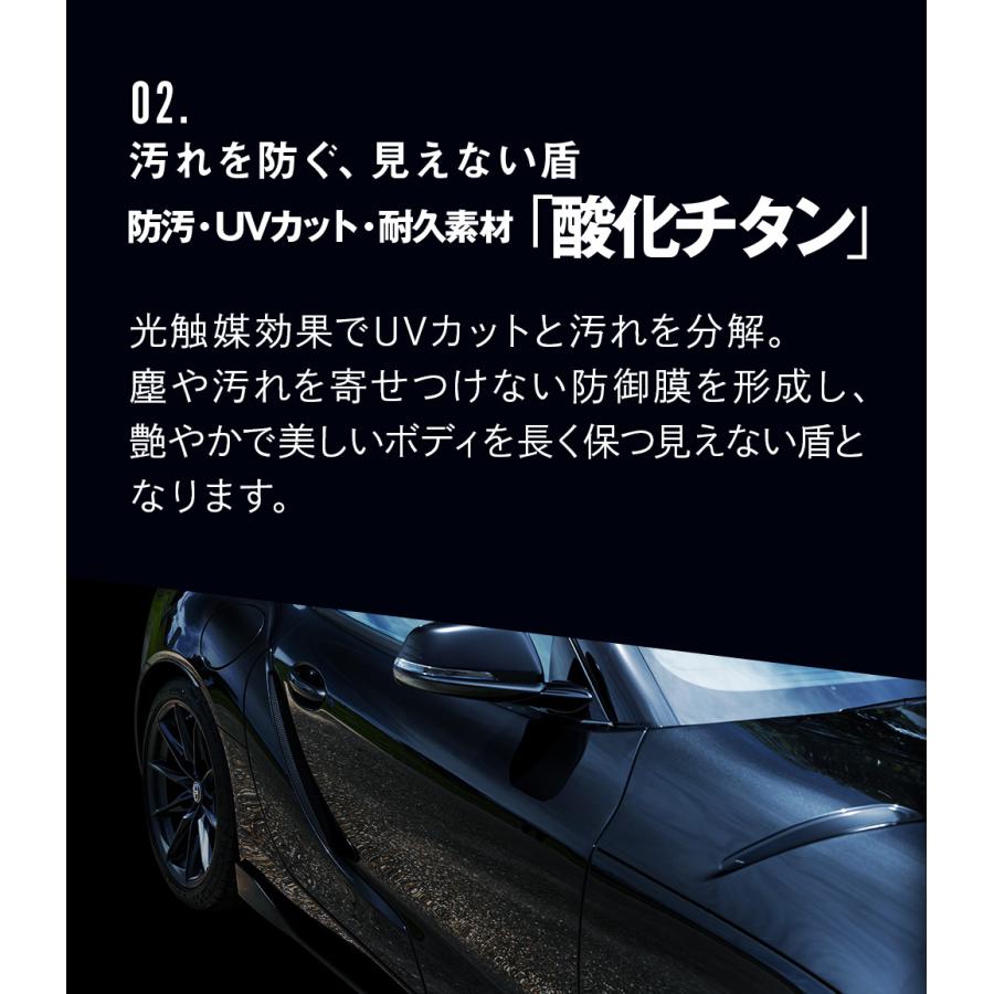ピカピカレイン 車 グラフェンコーティング ナノグラフェンガード