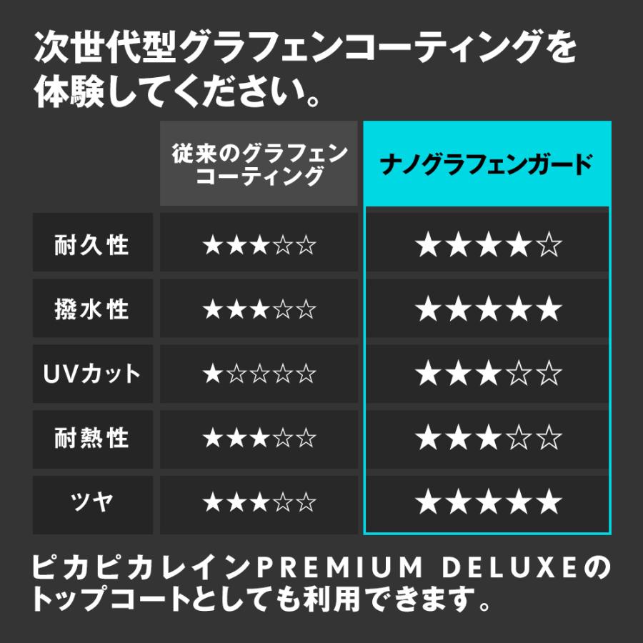 ピカピカレイン 車 コーティング 洗車 ワックス 簡単 uv 艶 超撥水