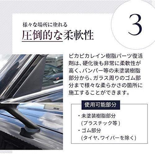 ピカピカレイン 樹脂パーツ復活剤 黒樹脂復活 樹脂 光沢 復活 パーツ 塗装 黒樹脂 復活 送料無料 Top Pla ピカピカレインガラスコーティング 通販 Yahoo ショッピング