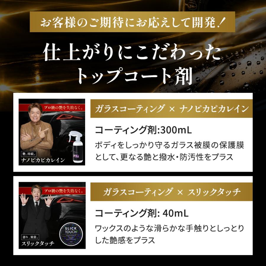 ピカピカレイン 車 コーティング剤 ガラスコーティング剤 洗車