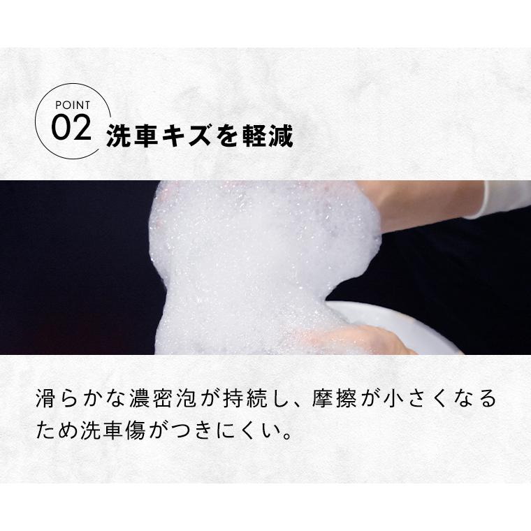 ピカピカレイン カーシャンプー 洗車 車 コーティング 泡 洗剤 中性 水垢 業務用 濃縮 汚れ クリーナー ホイール 鉄粉 メンテナンス 脱脂 洗浄  [TOP-CAR-SHAMP] | ピカピカレイン | 05