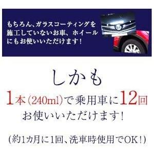 ナノピカピカレイン 親水性 ガラスコーティング剤 フロントガラス ホイールもOKの メンテナンス剤[TOP-SMAINTE]｜pika2rain｜05