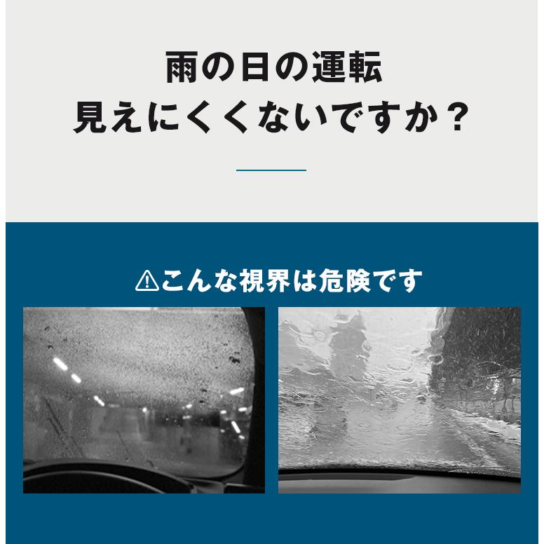 ウィンドウコーティング 車 フロントガラス 超撥水 ピカピカレイン ウインドウピカピカレイン 油膜 ウロコ 雨 10ml | ピカピカレイン | 03
