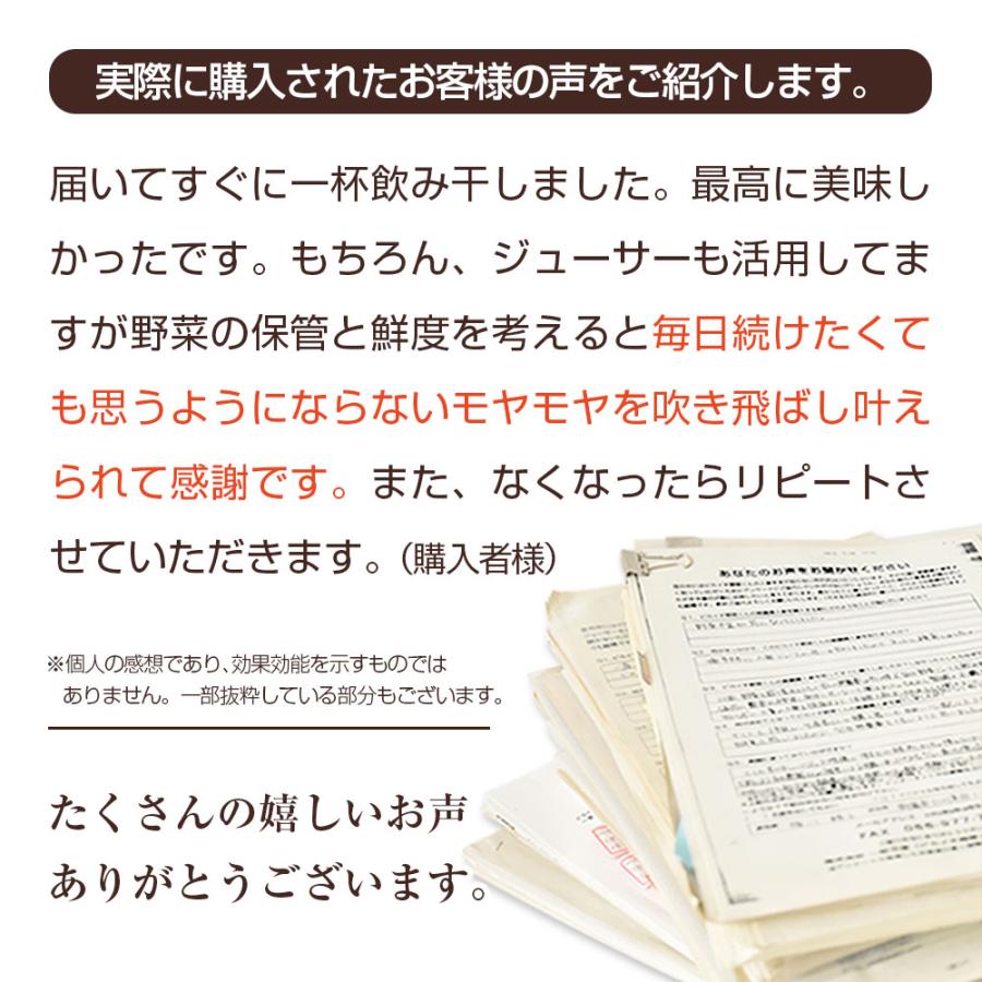 人参ジュース 無添加 にんじんりんごレモンジュース 1箱 100ml×30P にんじんジュース 冷凍 無農薬人参 人参りんごジュース 野菜ジュース｜pika831｜04