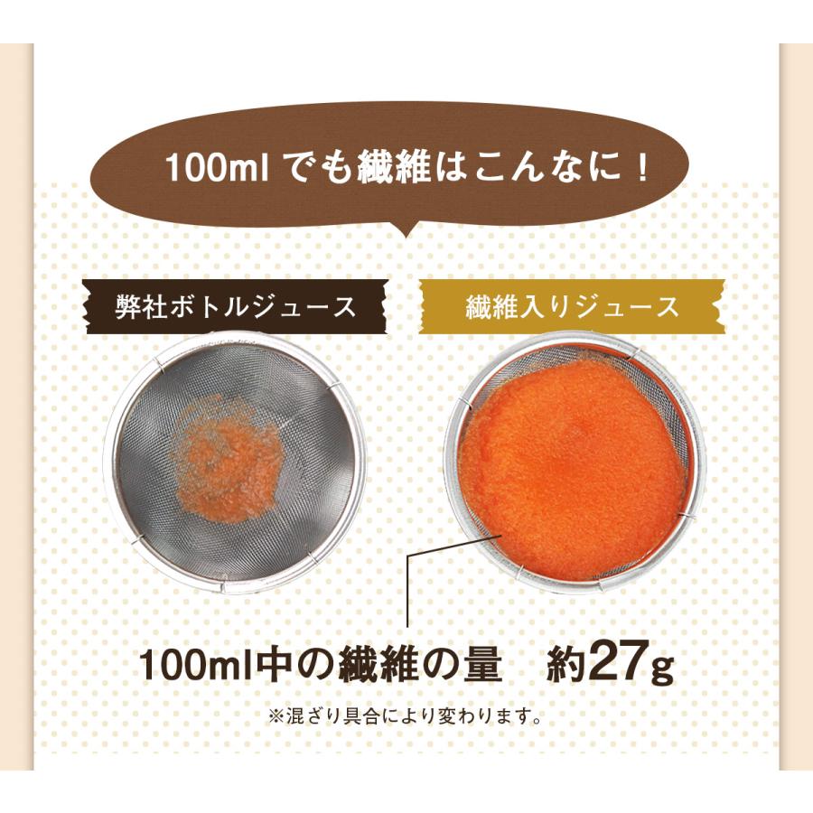 人参ジュース 無添加 繊維入り にんじんジュース 1箱 200ml×10本 無農薬 人参 人参りんごレモンジュース 野菜ジュース ストレート ゲルソン療法｜pika831｜18