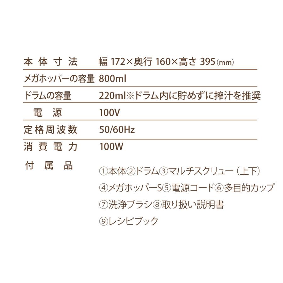 HUROM（ヒューロム） スロージューサー コールドプレス ヒューロム