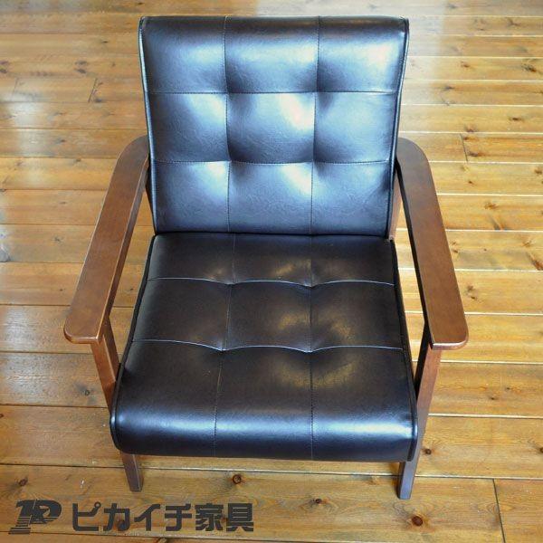 ソファー ソファ 1人掛け 肘付き おしゃれ 一人掛けソファ 1P
