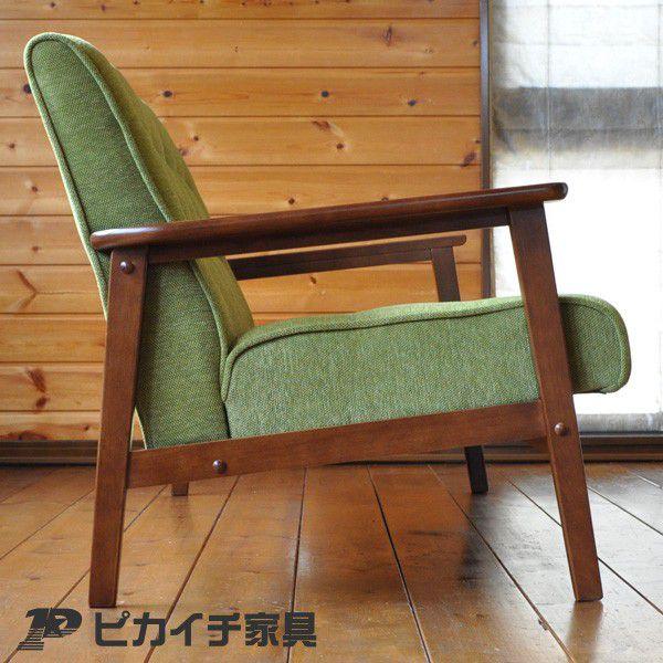 ソファー ソファ 1人掛け 肘付き おしゃれ 一人掛けソファ 1P