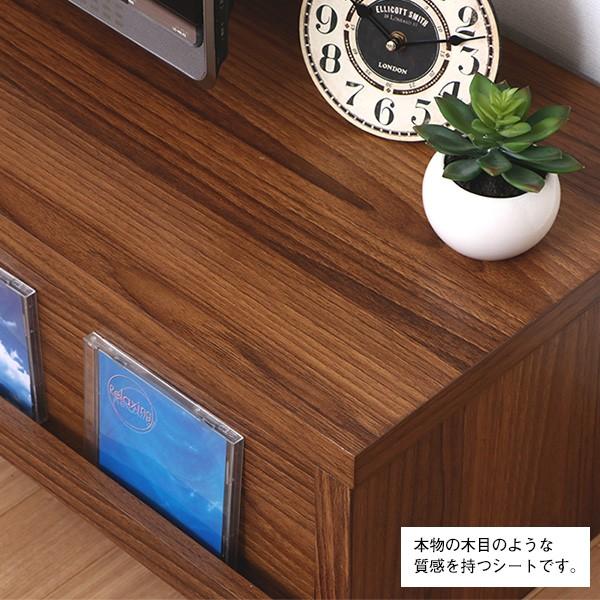 テレビボード 幅120cm 引出し 脚付き ブラウン色 新生活 : ピカイチ