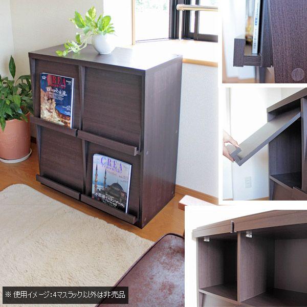 本棚 ディスプレイラック 幅80 レコードラック レコード収納 LP収納