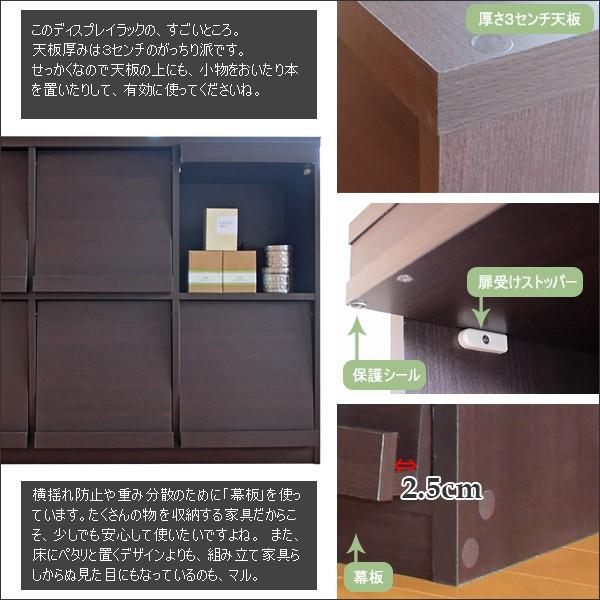 ディスプレイラック 幅120 レコードラック 2台セット レコード収納 LP